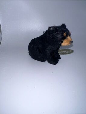Midwest-CBK black bear plush holiday ornament